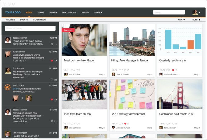 jostle-intranet-software