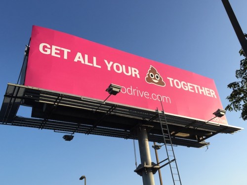 odrive billboard