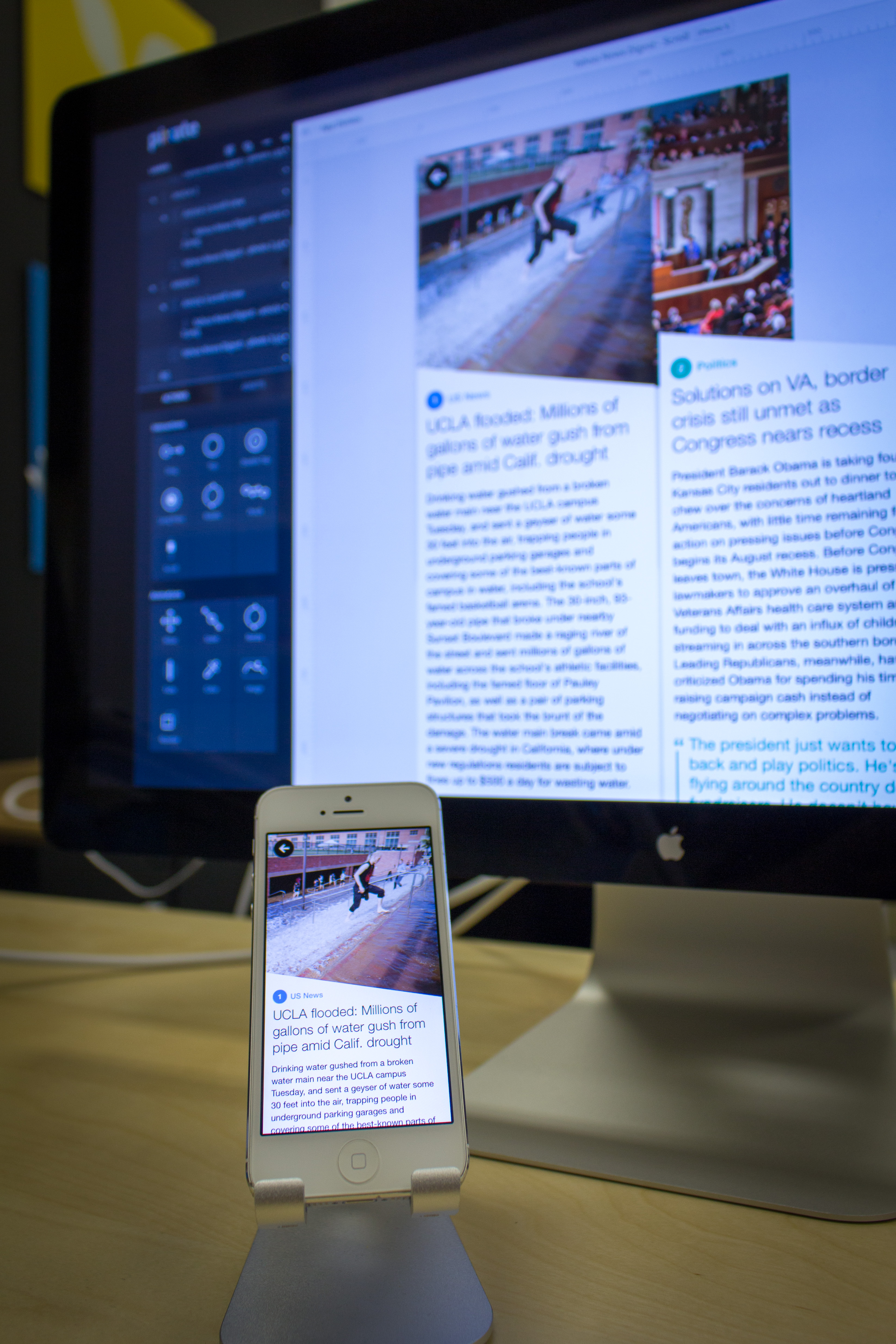 Pixate Screen & Phone 1