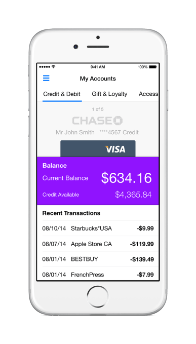 Plastc Wallet App