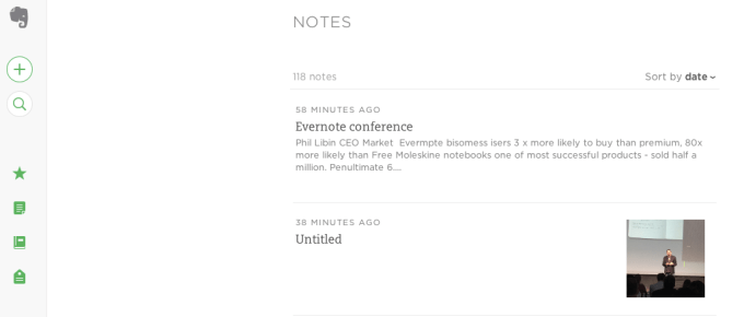 evernote web client