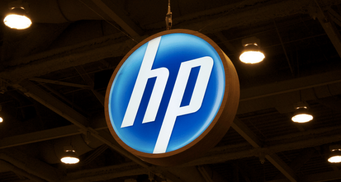 HP logo