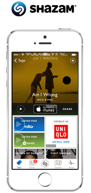 Shazam Audience Network[1][7]