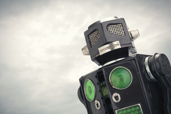 vintage robot