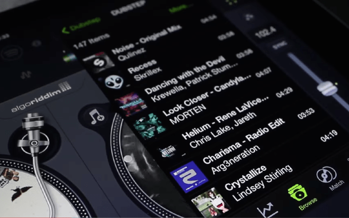 Spotify Plus Djay
