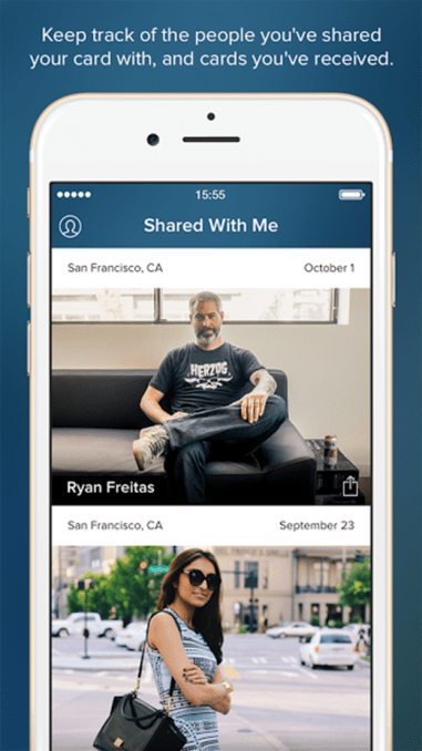 about.me Intro App