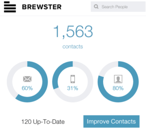 Your Contacts Data Visualization