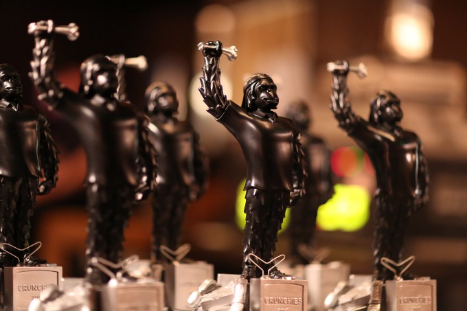 Crunchies Statues