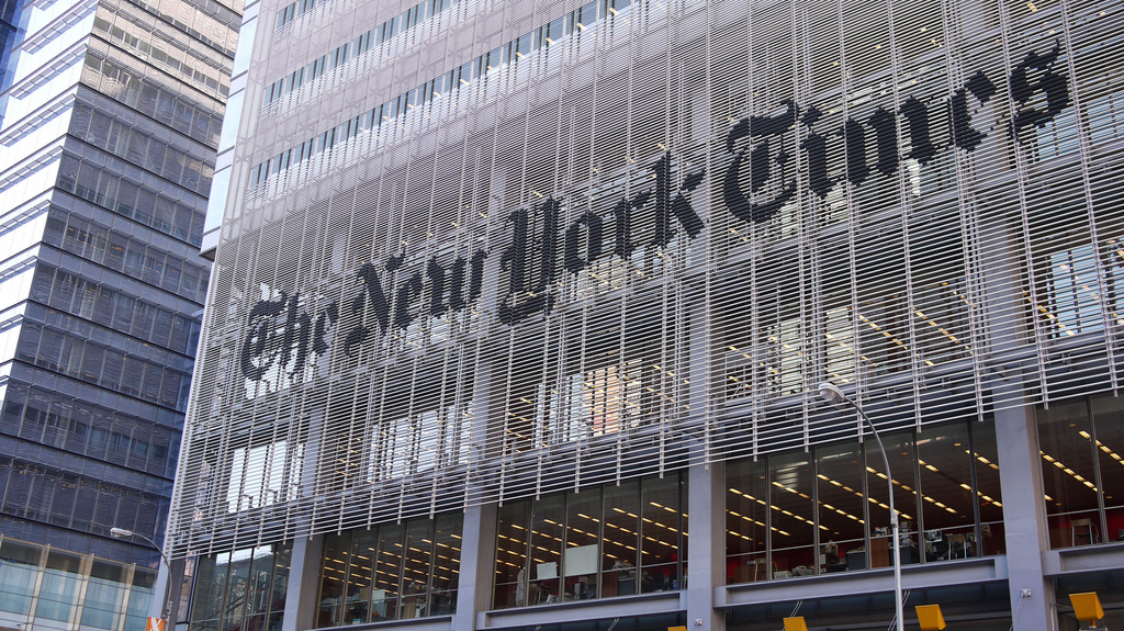 New York Times HQ