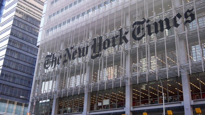 New York Times HQ