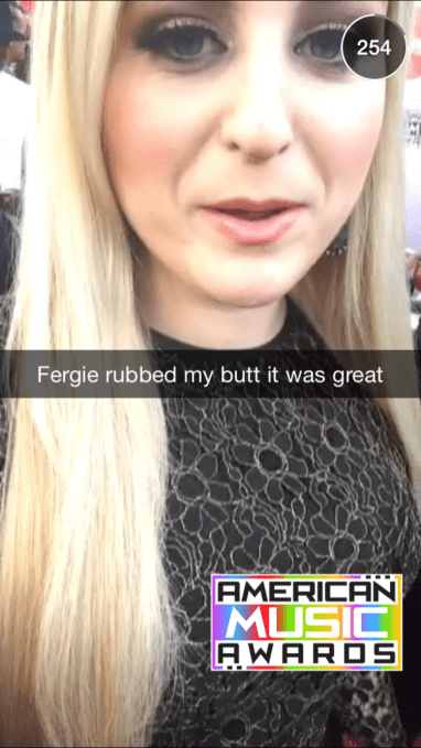AMA Red Carpet