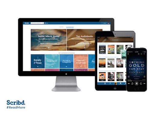 Scribd Audiobooks