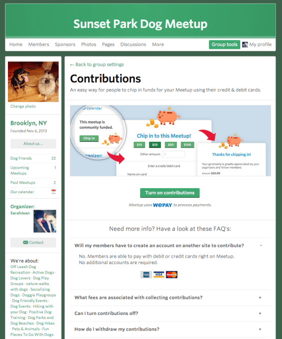contribute