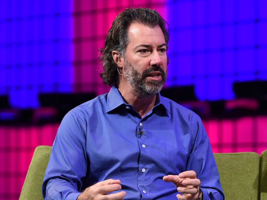Box CEO Dan Levin at Web Summit in Dublin , November, 2014.
