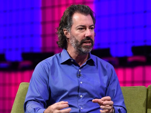 Box CEO Dan Levin at Web Summit in Dublin , November, 2014.