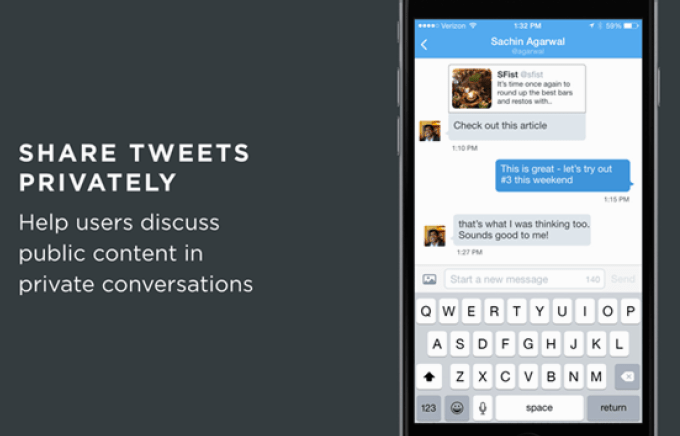 DM tweets