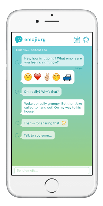 emojiary-screen-1