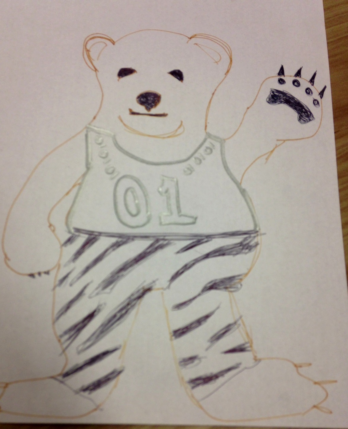 Felicia's ShingyBear 