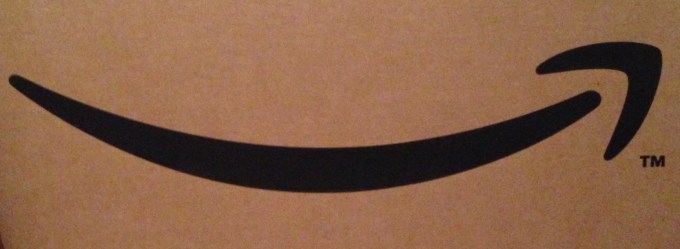 Amazon swoosh