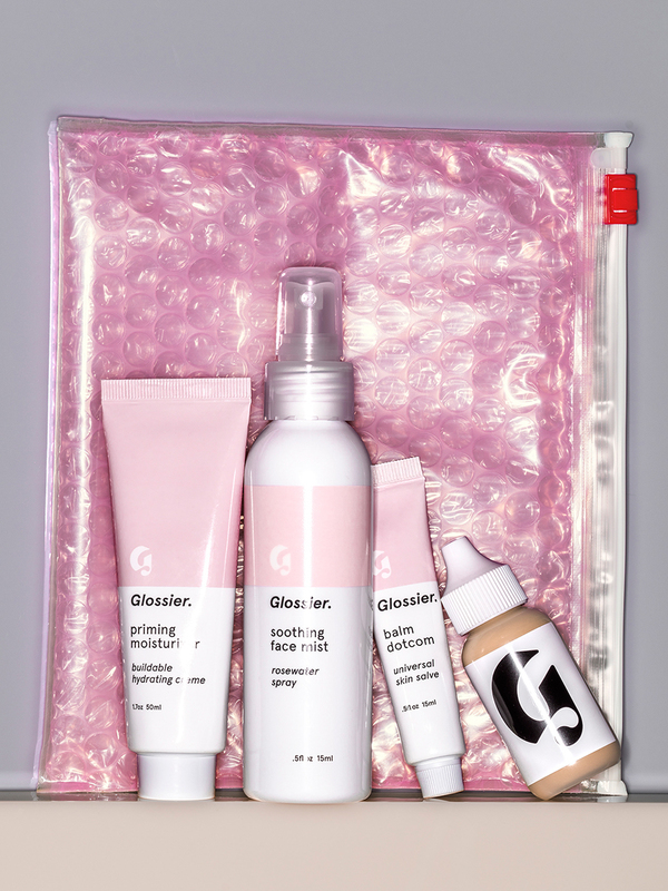 glossier