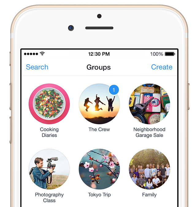Groups Icons
