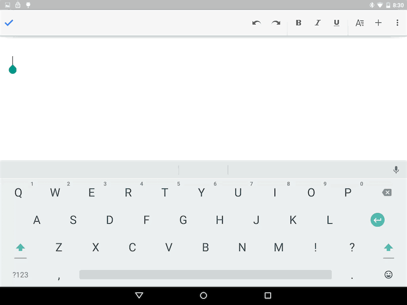 keyboard