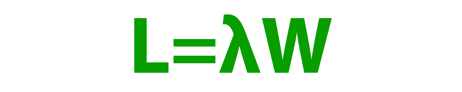 L=λW