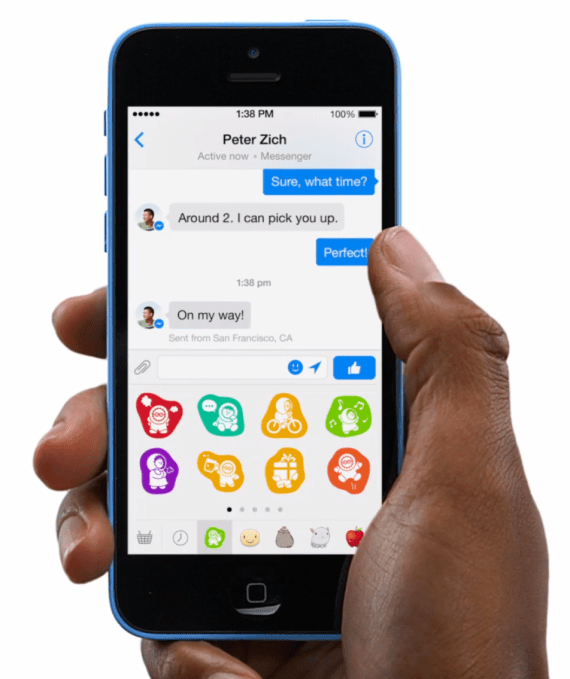 MEssenger Hand