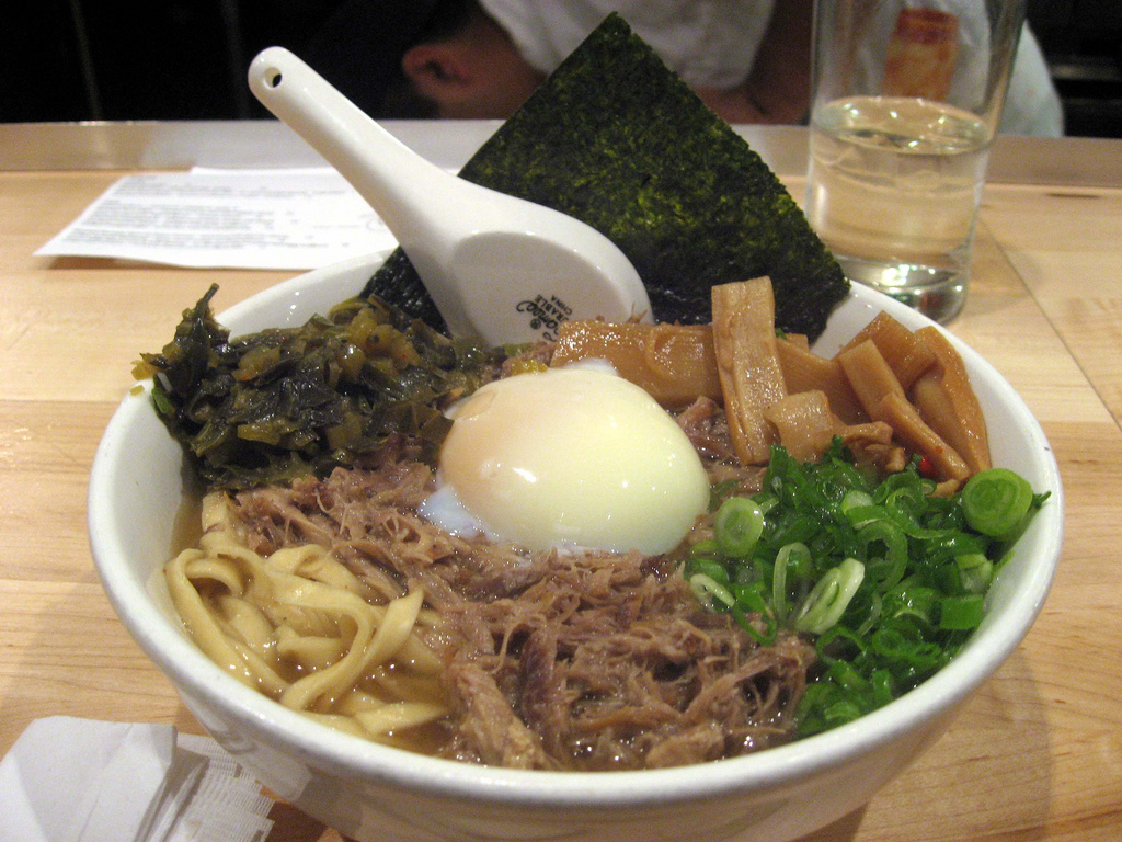 Momofuku ramen