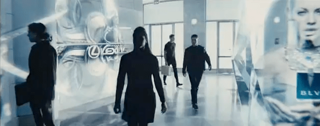 Minority Report Mall