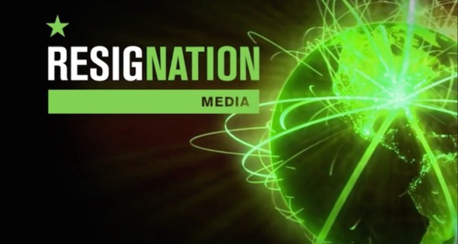 resignation media