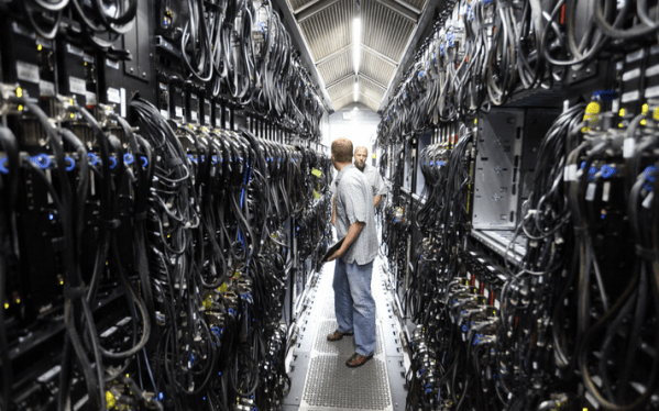 Microsoft Bing Maps' datacenter
