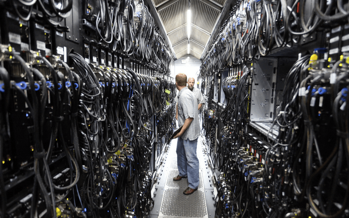 Microsoft Bing Maps' datacenter