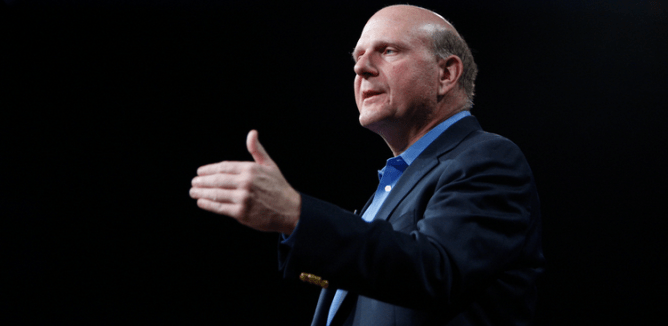 Steve Ballmer