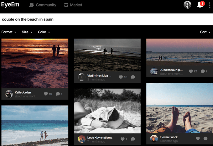 EyeEm Search
