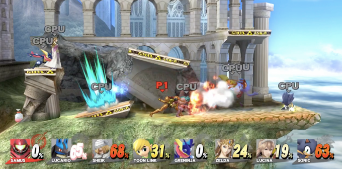 Super Smash Bros. Wii U