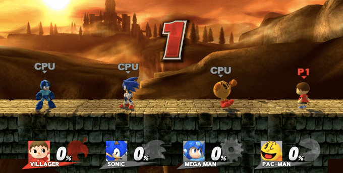 Super Smash Bros. Wii U