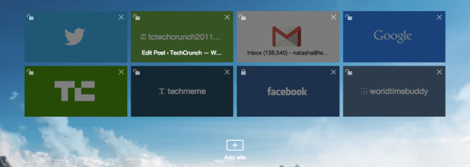 Yandex browser tableau