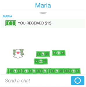 Snapchat Receive Cash