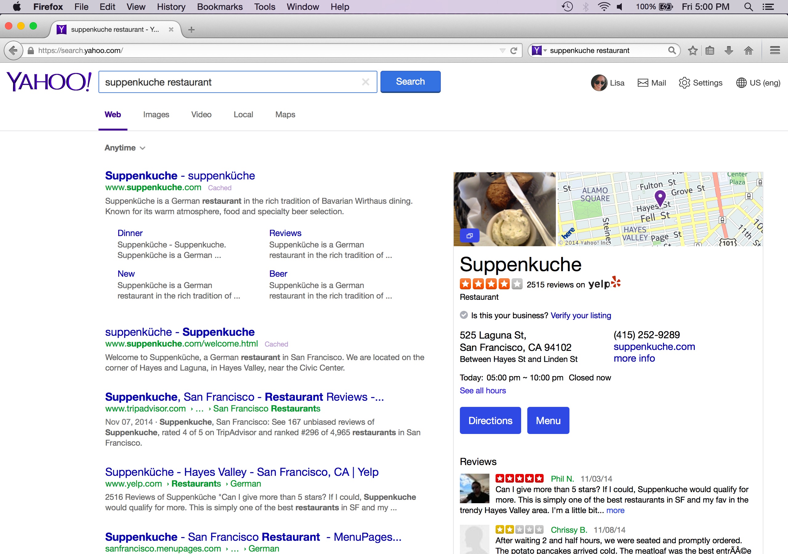 Suppenkuche-restaurant