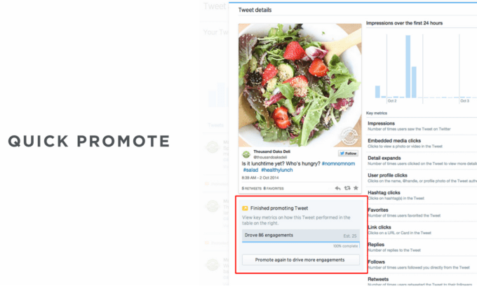 Twitter Quick Promote