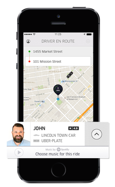 Uber Music Bar