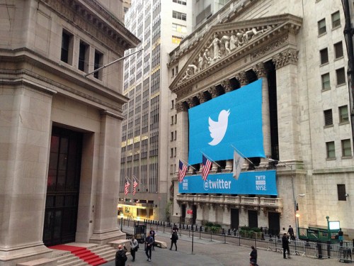 Twitter NYSE