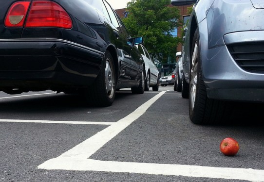 parked cars