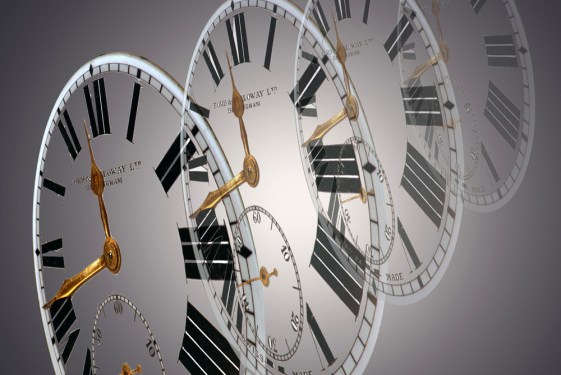 Time flies (set of clocks)