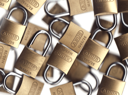 Lots of padlocks