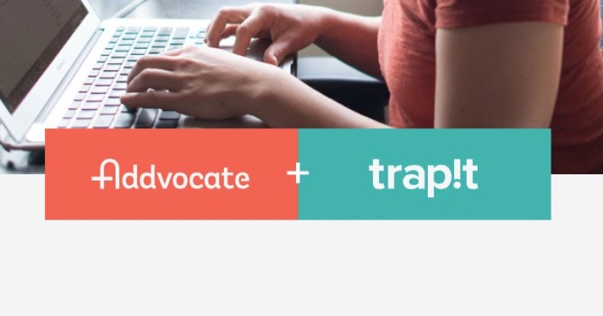 addvocate trapit logo