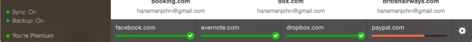 Bottom Bar Progress