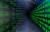 Big Data concept picture with ones and zeros going off into infinity.