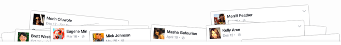 Facebook Search Boxes
